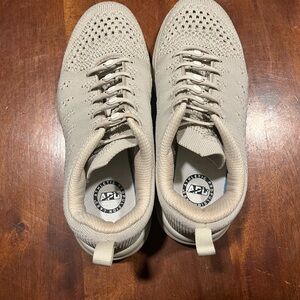 APL Light Tan Knit Sneakers